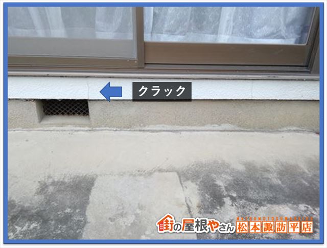 松本市空き家無料点検　南側